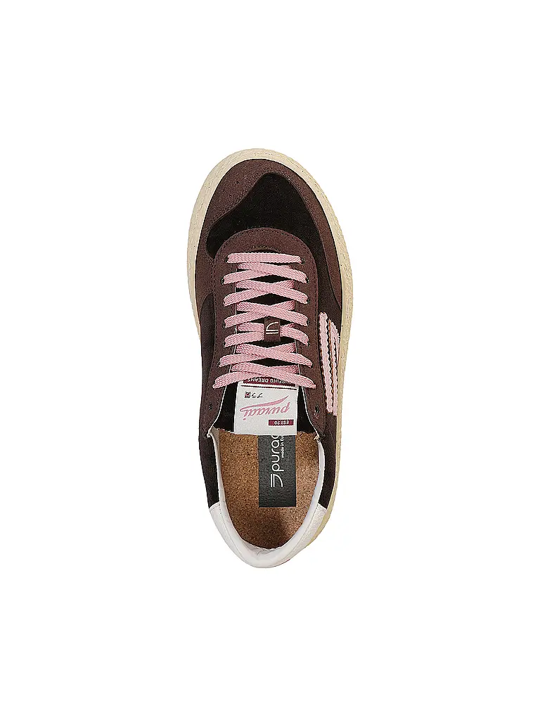 PURAAI | Sneaker 4.05 POLLY | Marrone
