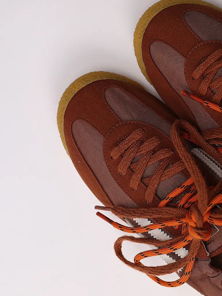 PURAAI | Sneaker PANTHER | Marrone