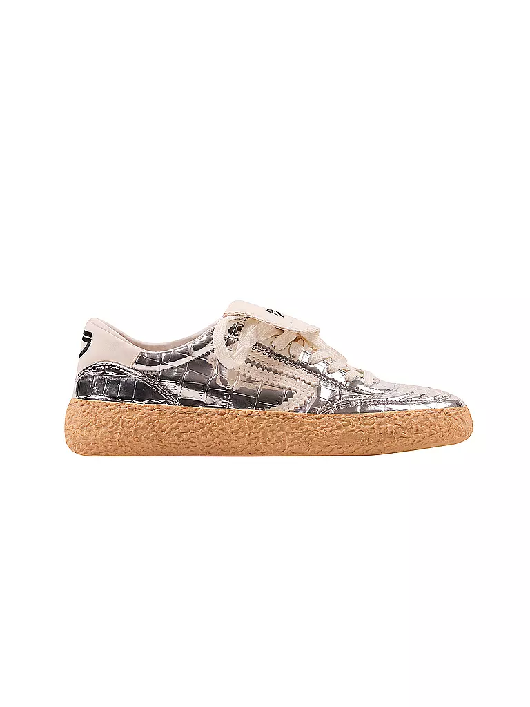 PURAAI | Sneakers 4.05 POLLY TAB | Argento