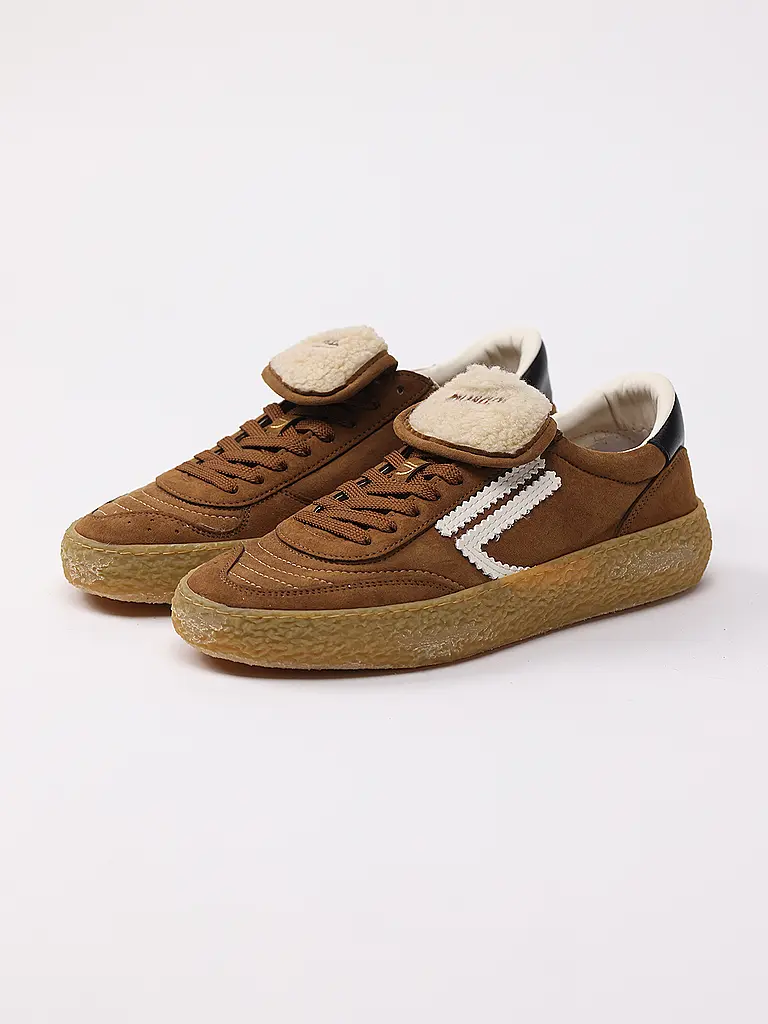 PURAAI | Sneakers 4.05 POLLY TAB | Marrone