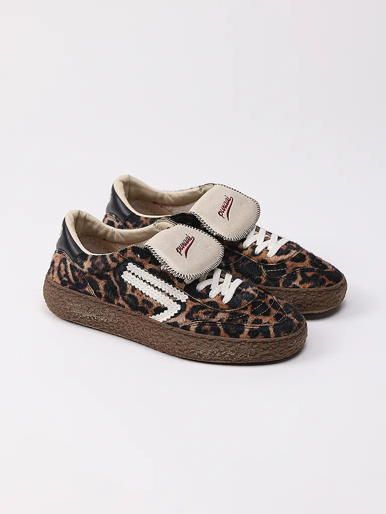 PURAAI | Sneakers 4.05 POLLY TAB | Marrone
