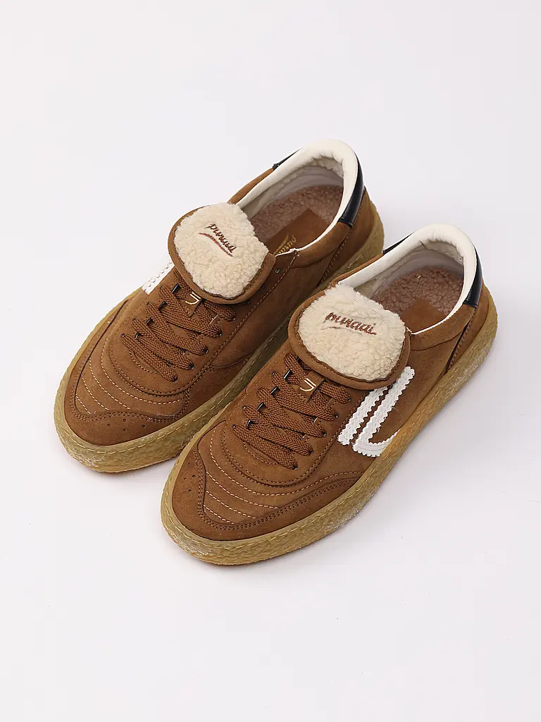 PURAAI | Sneakers 4.05 POLLY TAB | Marrone