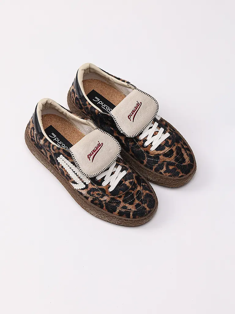PURAAI | Sneakers 4.05 POLLY TAB | Marrone