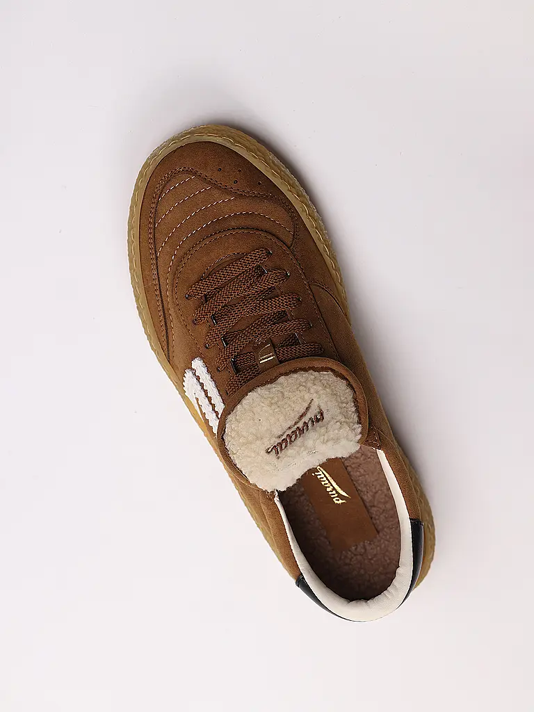 PURAAI | Sneakers 4.05 POLLY TAB | Marrone