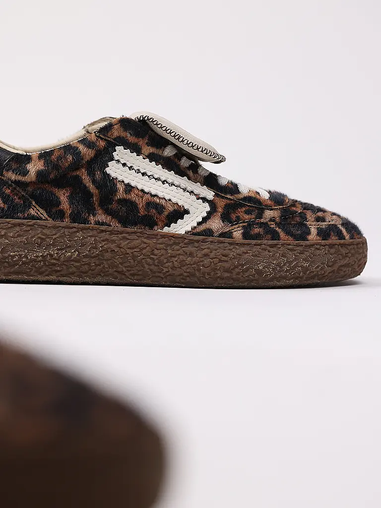 PURAAI | Sneakers 4.05 POLLY TAB | Marrone