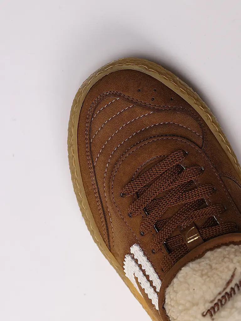 PURAAI | Sneakers 4.05 POLLY TAB | Marrone