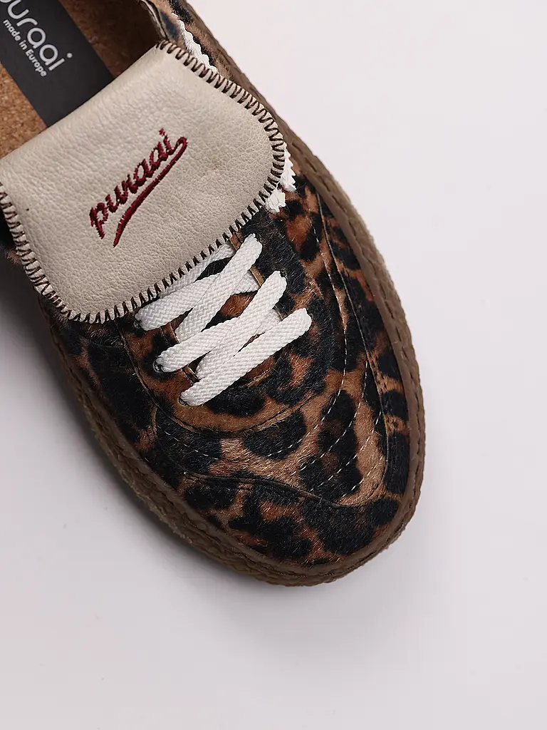 PURAAI | Sneakers 4.05 POLLY TAB | Marrone