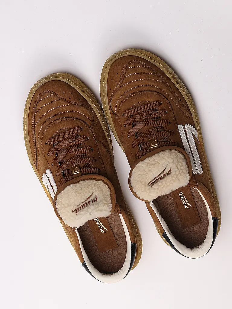 PURAAI | Sneakers 4.05 POLLY TAB | Marrone