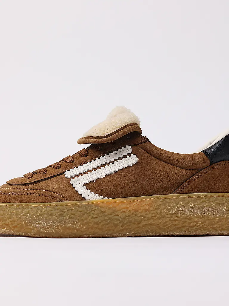 PURAAI | Sneakers 4.05 POLLY TAB | Marrone