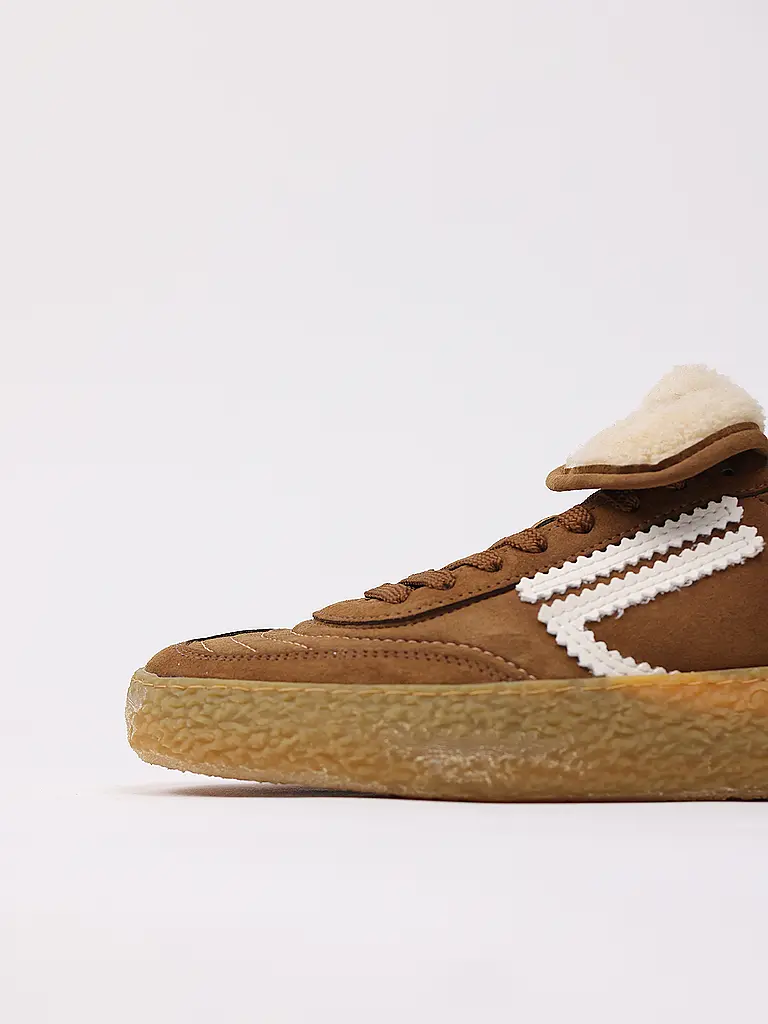 PURAAI | Sneakers 4.05 POLLY TAB | Marrone