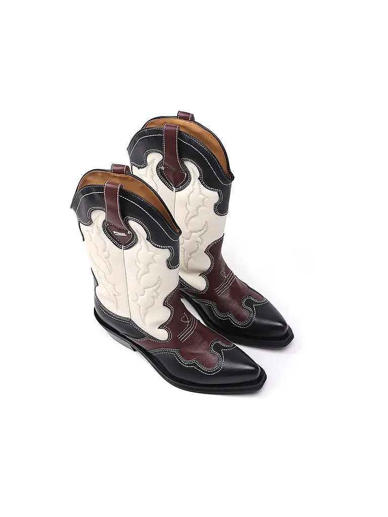 PURAAI | Stivali da cowboy 7.01 RODEO | Marrone