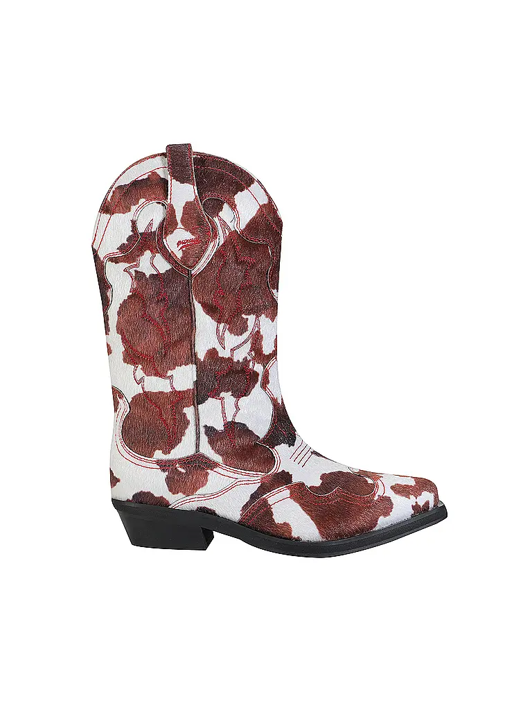 PURAAI | Stivali da cowboy | Marrone