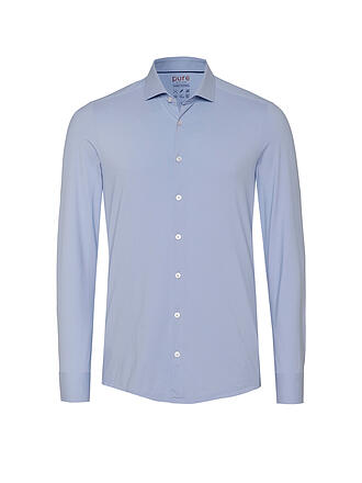 PURE | Camicia in jersey Slim Fit