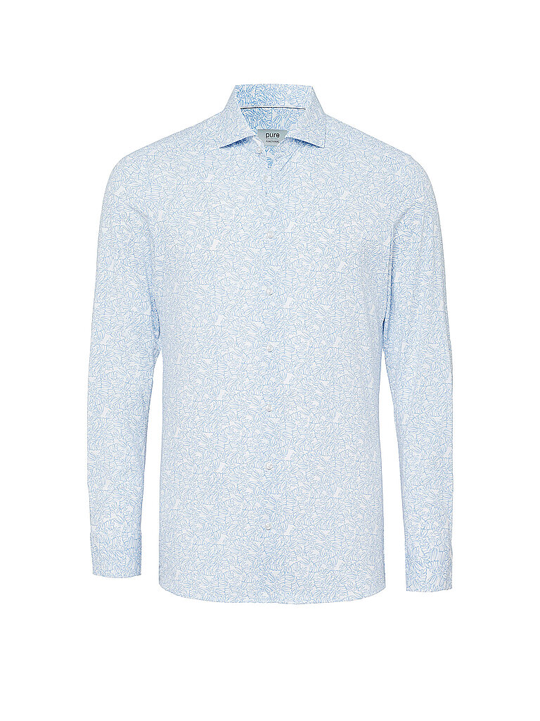 Pure Camicia Slim Fit azzurro 41