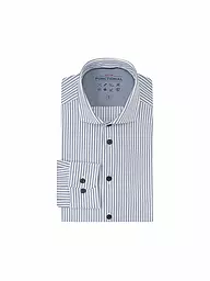 PURE | Business Hemd Slim Fit | Blu
