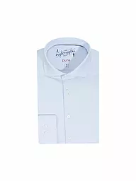 PURE | Camicia in jersey slim fit | Blu