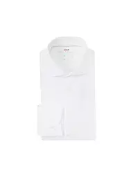 PURE | Camicia in jersey slim fit | Bianco