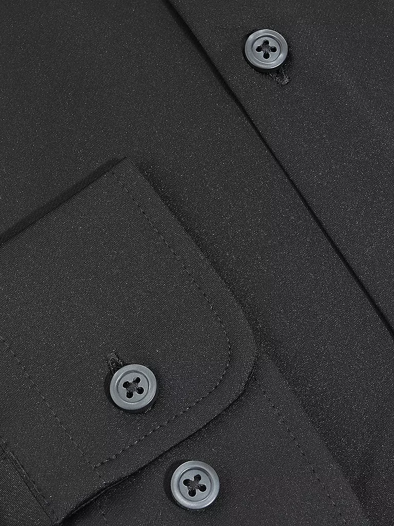 PURE | Camicia in jersey slim fit | Nero