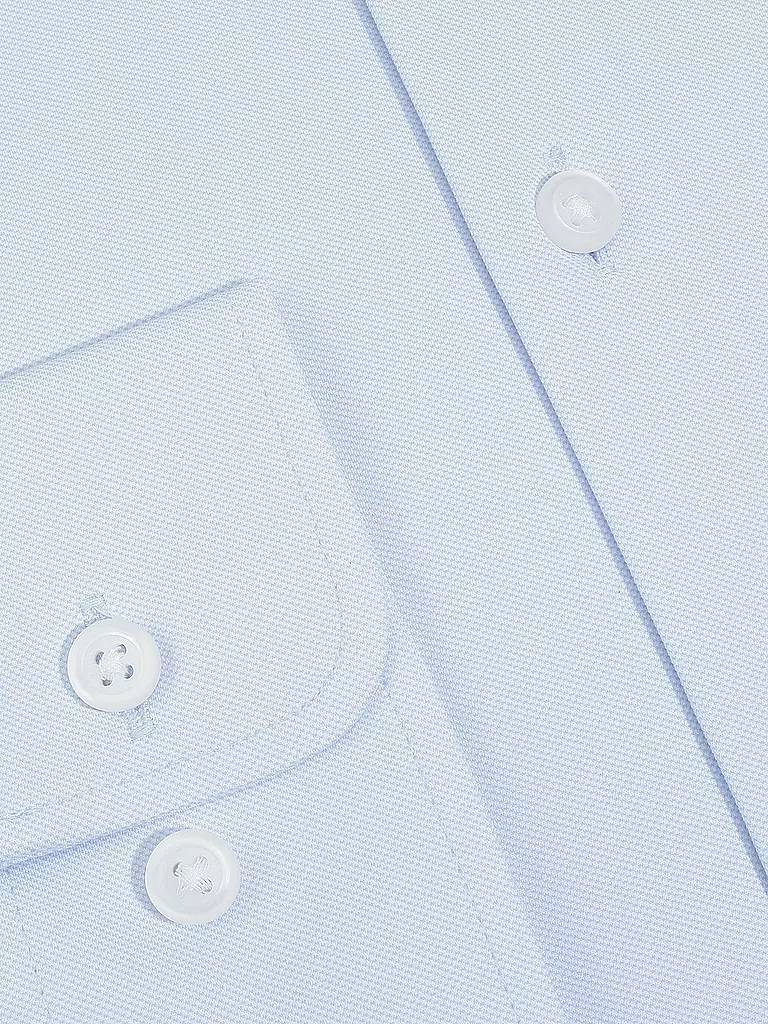 PURE | Camicia in jersey slim fit | Blu