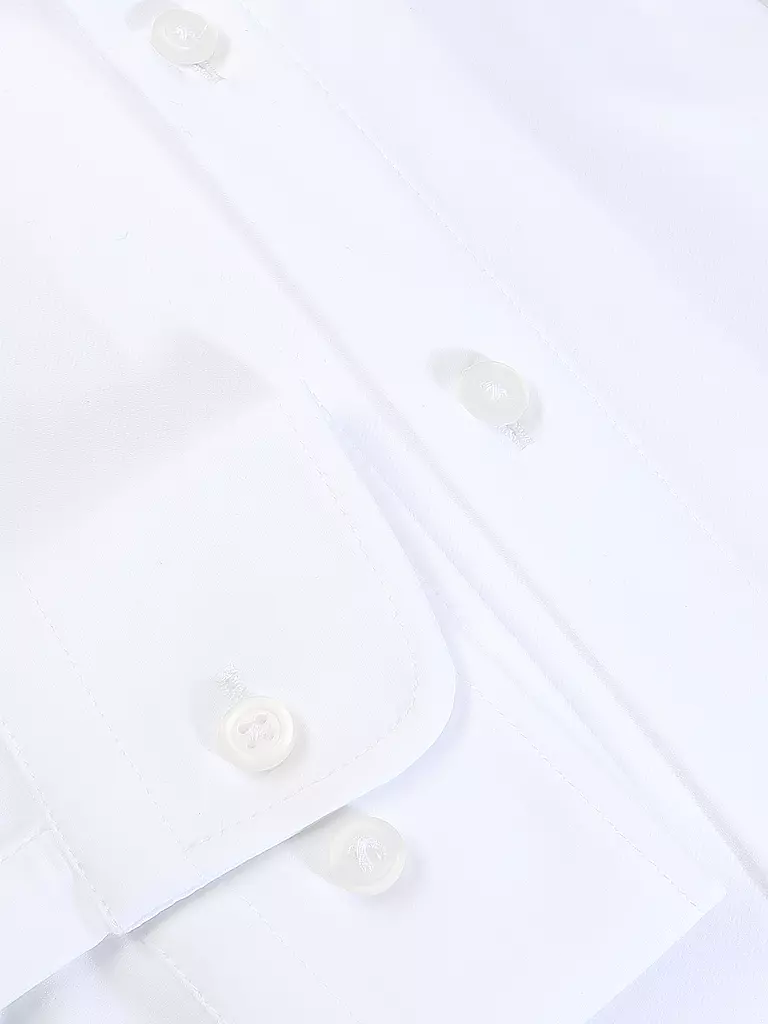 PURE | Camicia in jersey slim fit | Bianco