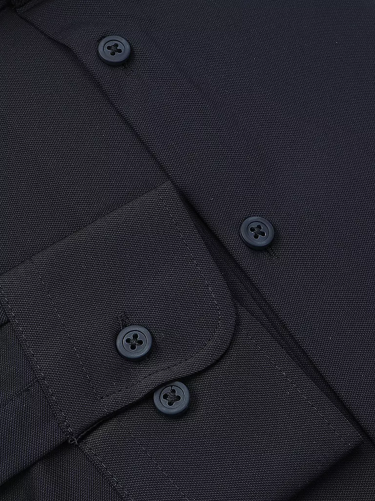PURE | Camicia in jersey slim fit | Blu scuro