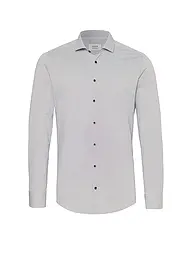 PURE | Hemd Slim Fit  | Marrone