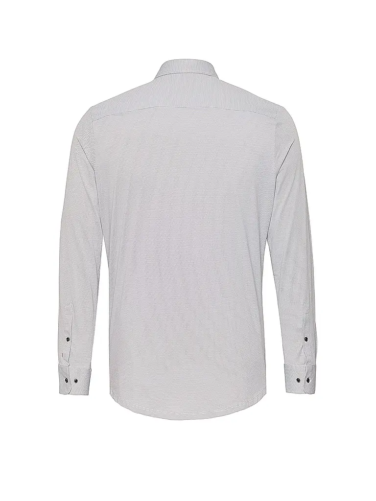 PURE | Hemd Slim Fit  | Marrone
