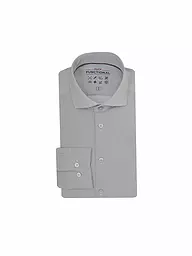 PURE | Camicia in jersey slim fit | Grigio