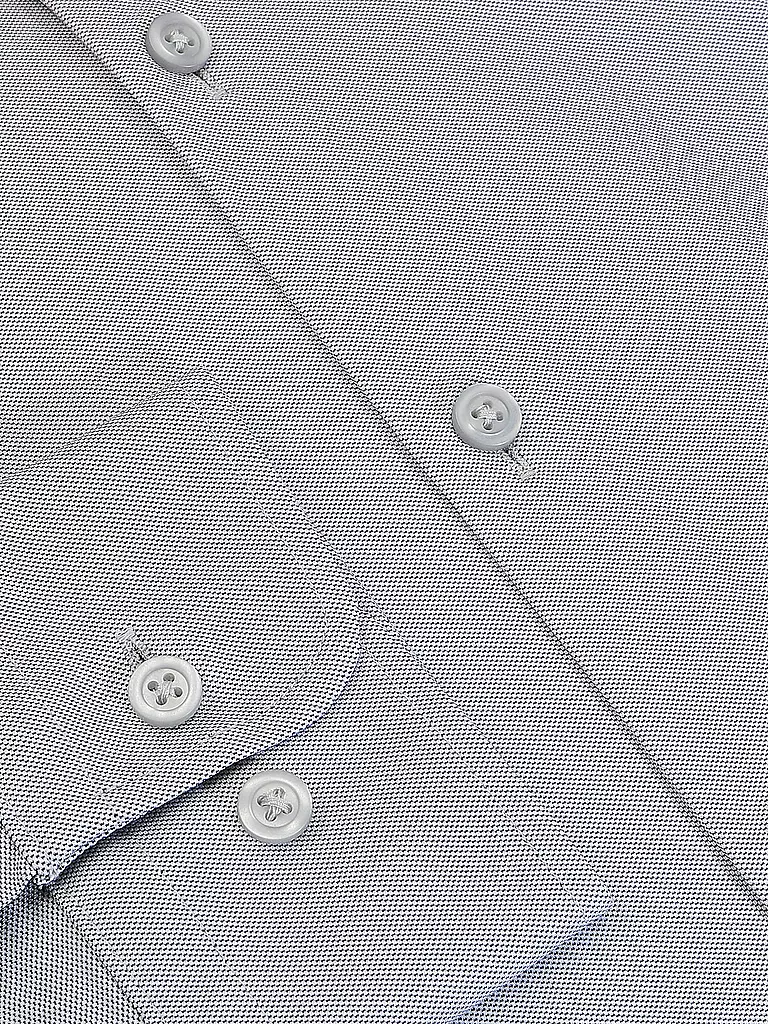 PURE | Jerseyhemd Slim Fit  | Grigio