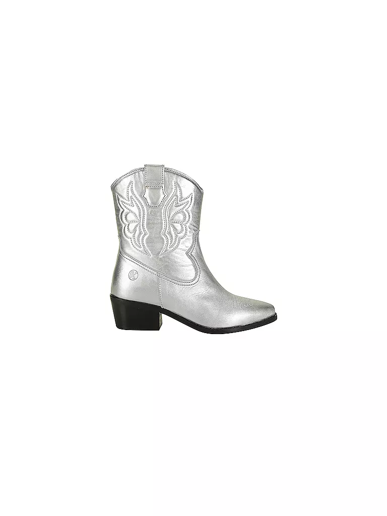 PX | Cowboy Boots MINT10 | Argento