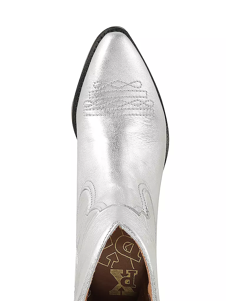 PX | Cowboy Boots MINT10 | Argento