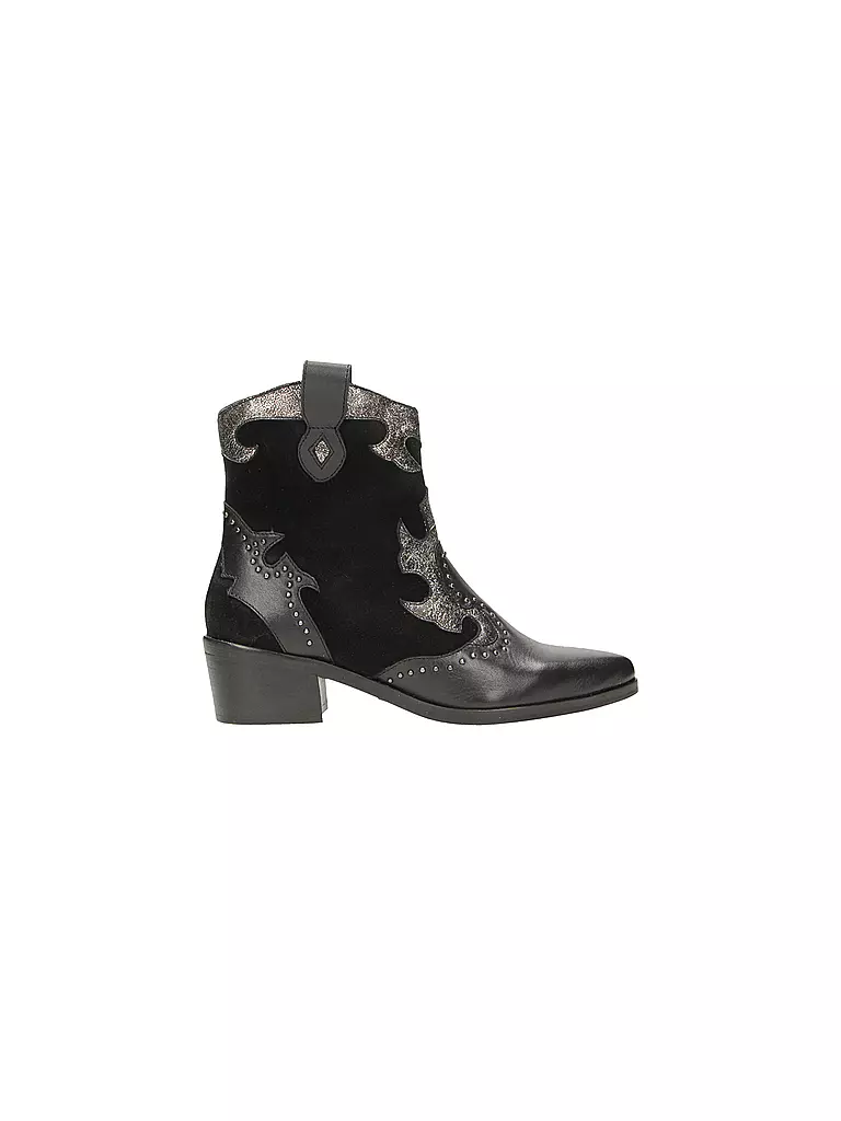 PX | Stivali da cowboy NAPOLI02 | Nero