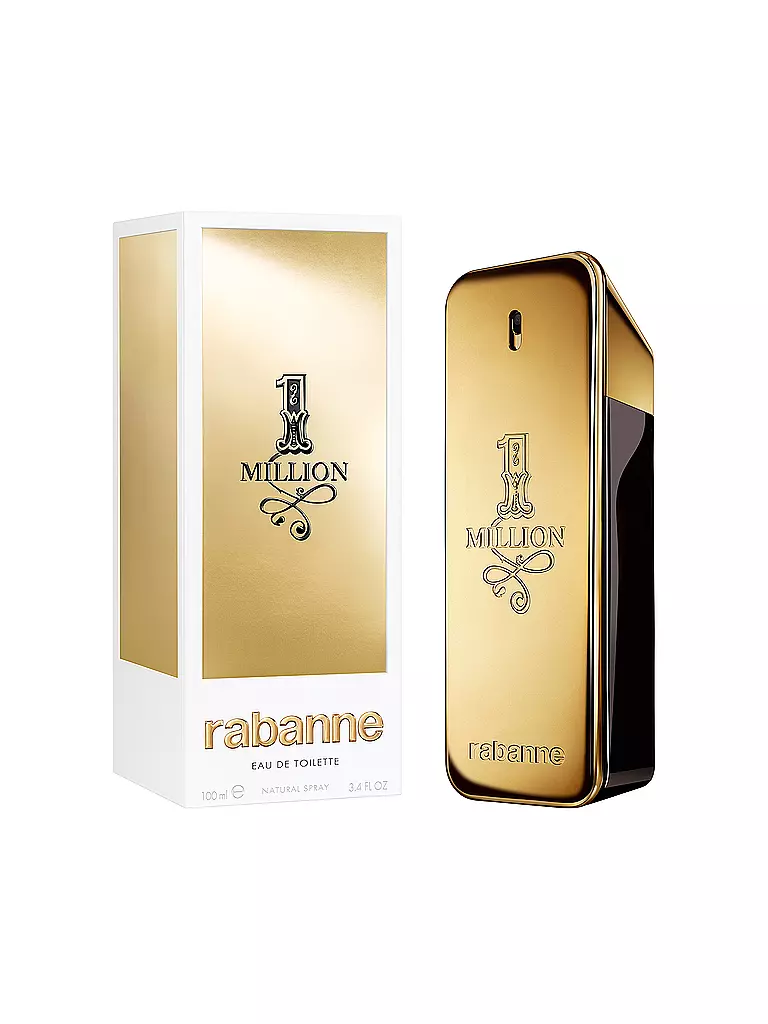 RABANNE | 1 Million Eau de Toilette Spray 100ml | Senza colore