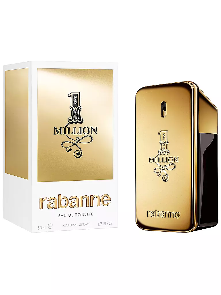 RABANNE | 1 Million Eau de Toilette Spray 50ml | Senza colore