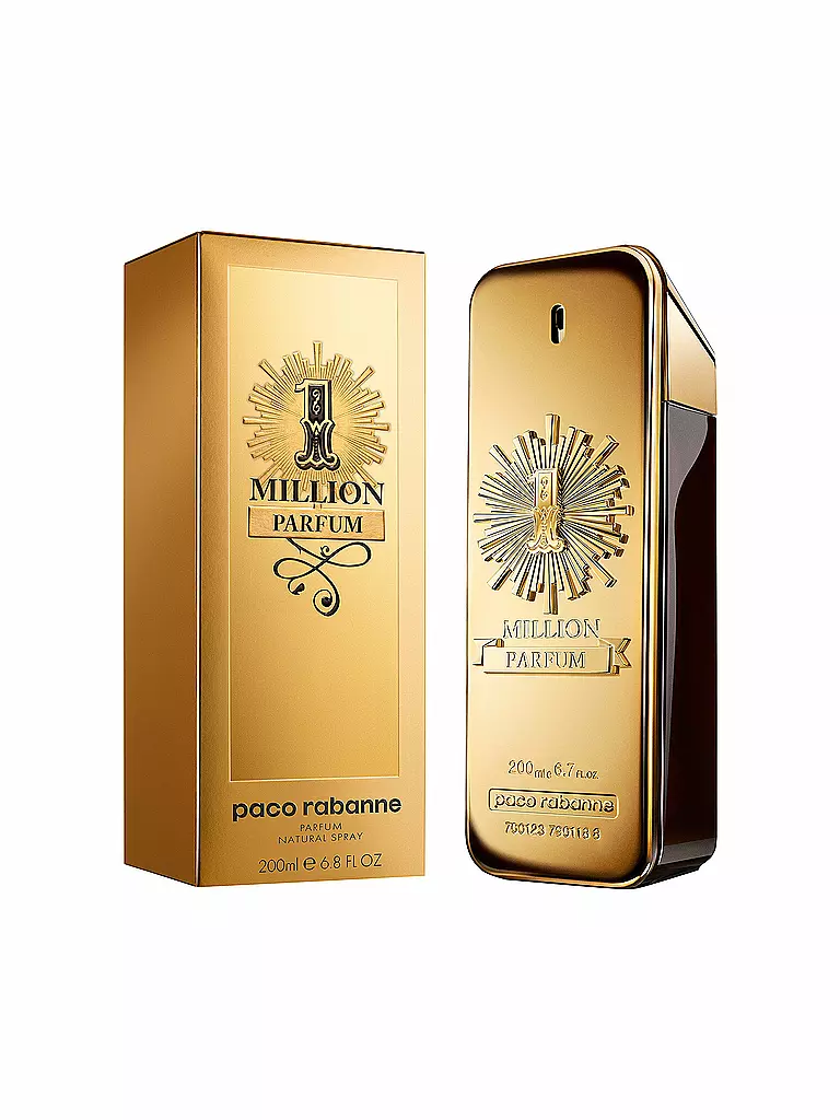 RABANNE | 1 Million Parfum Eau de Parfum Spray 200ml | Senza colore