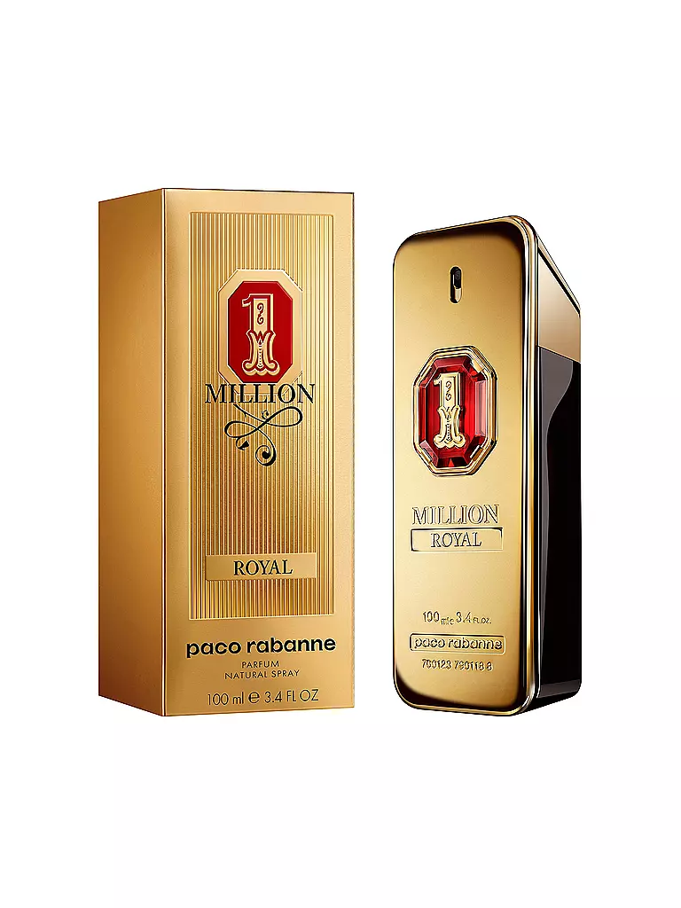 RABANNE | 1 Million Royal Parfum Spray Naturale 100ml | Senza colore