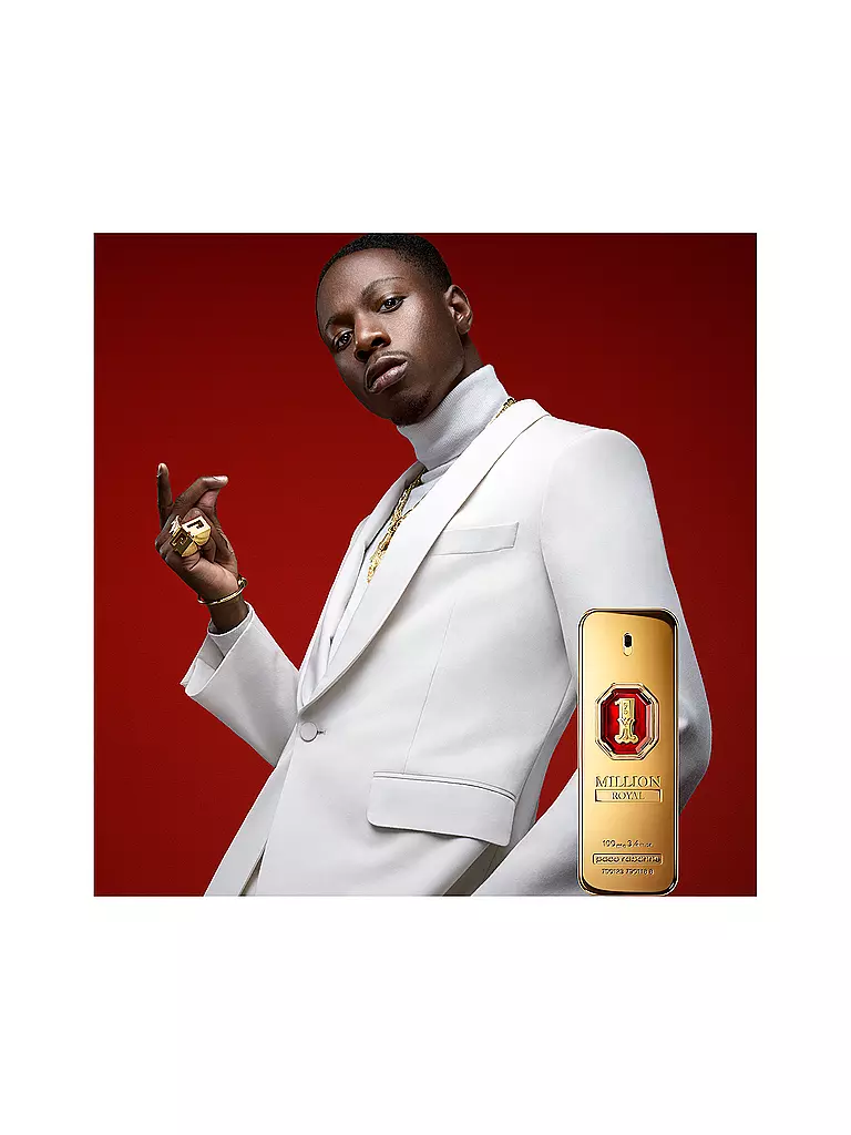 RABANNE | 1 Million Royal Parfum Spray Naturale 100ml | Senza colore