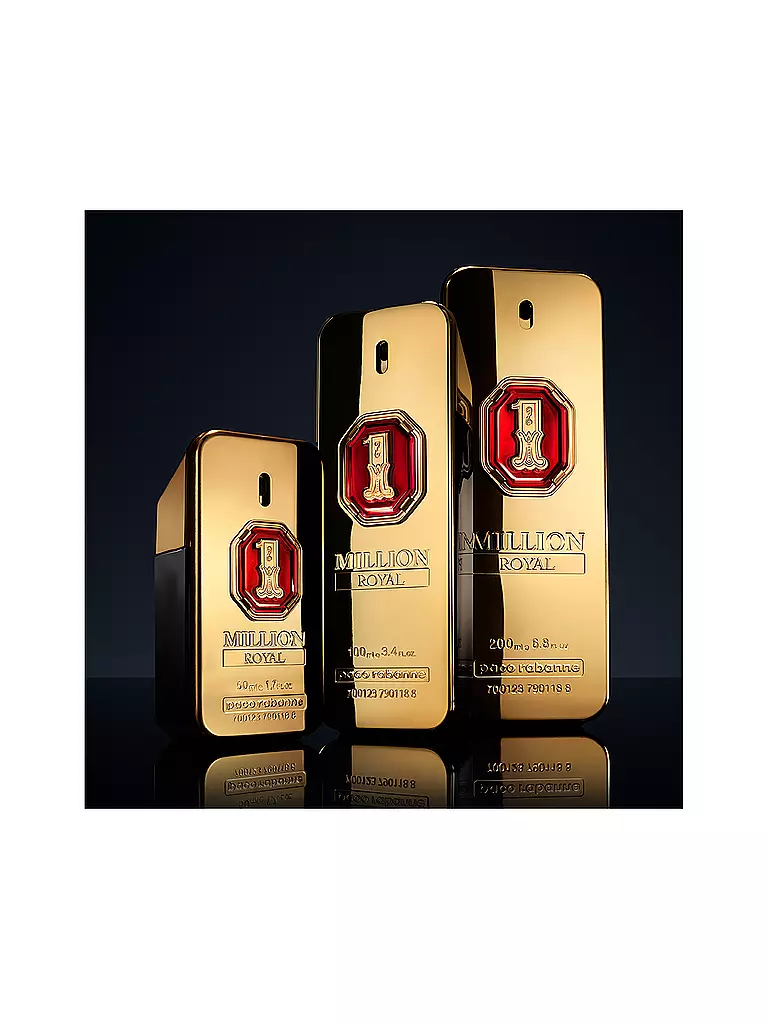 RABANNE | 1 Million Royal Parfum Spray Naturale 100ml | Senza colore
