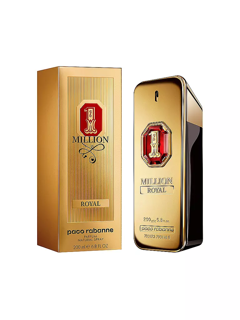 RABANNE | 1 Million Royal Parfum Spray Naturale 200ml | Senza colore