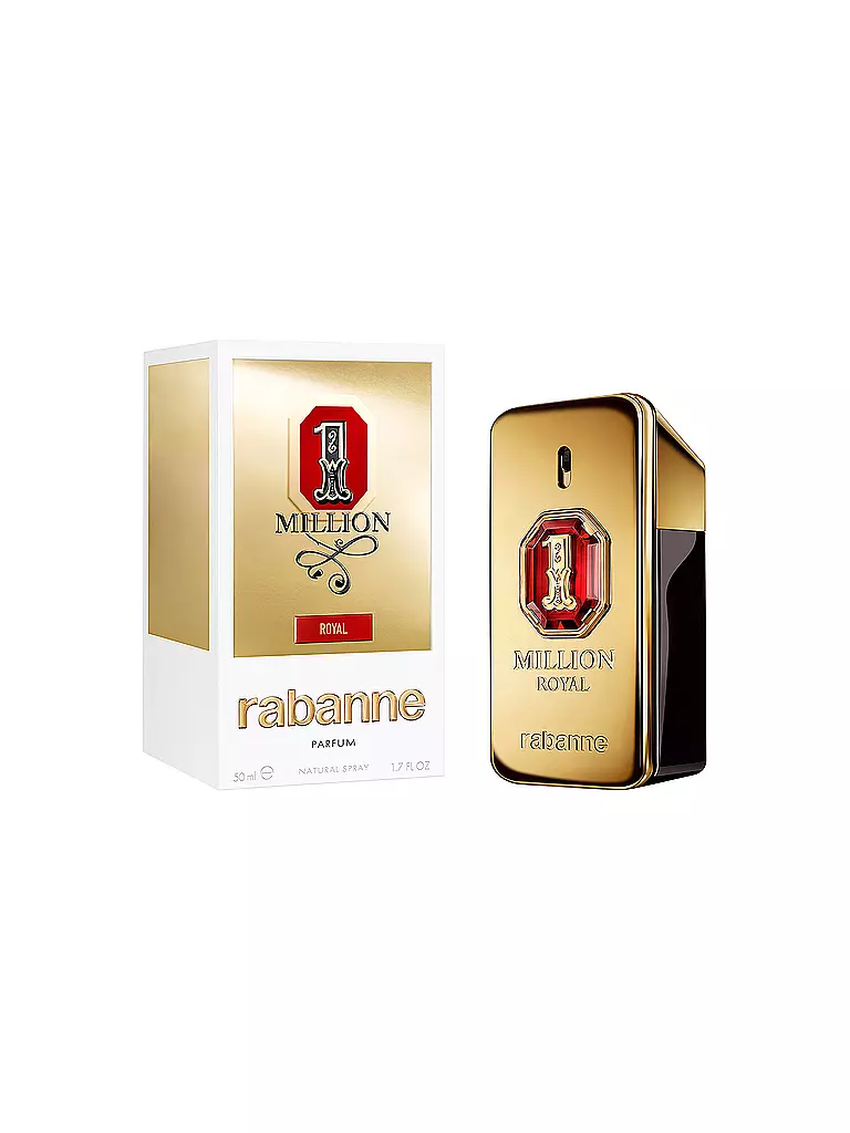 RABANNE | 1 Million Royal Parfum Spray Naturale 50ml | Senza colore
