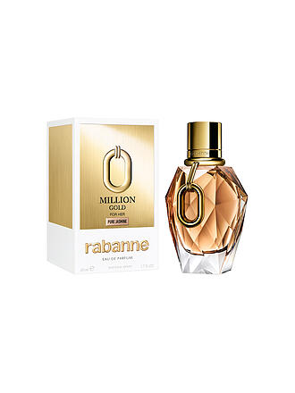RABANNE | Million Gold For Her Pure Jasmine Eau de Parfum 50ml