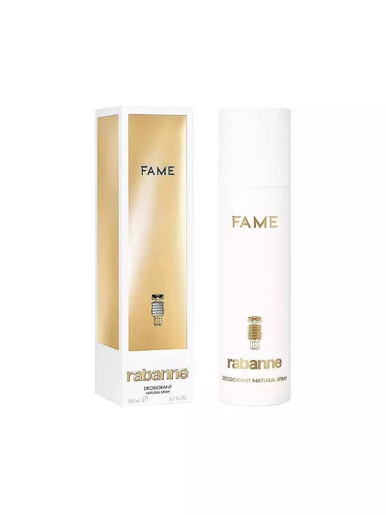 RABANNE | Fame Deodorante Spray 150ml | Senza colore