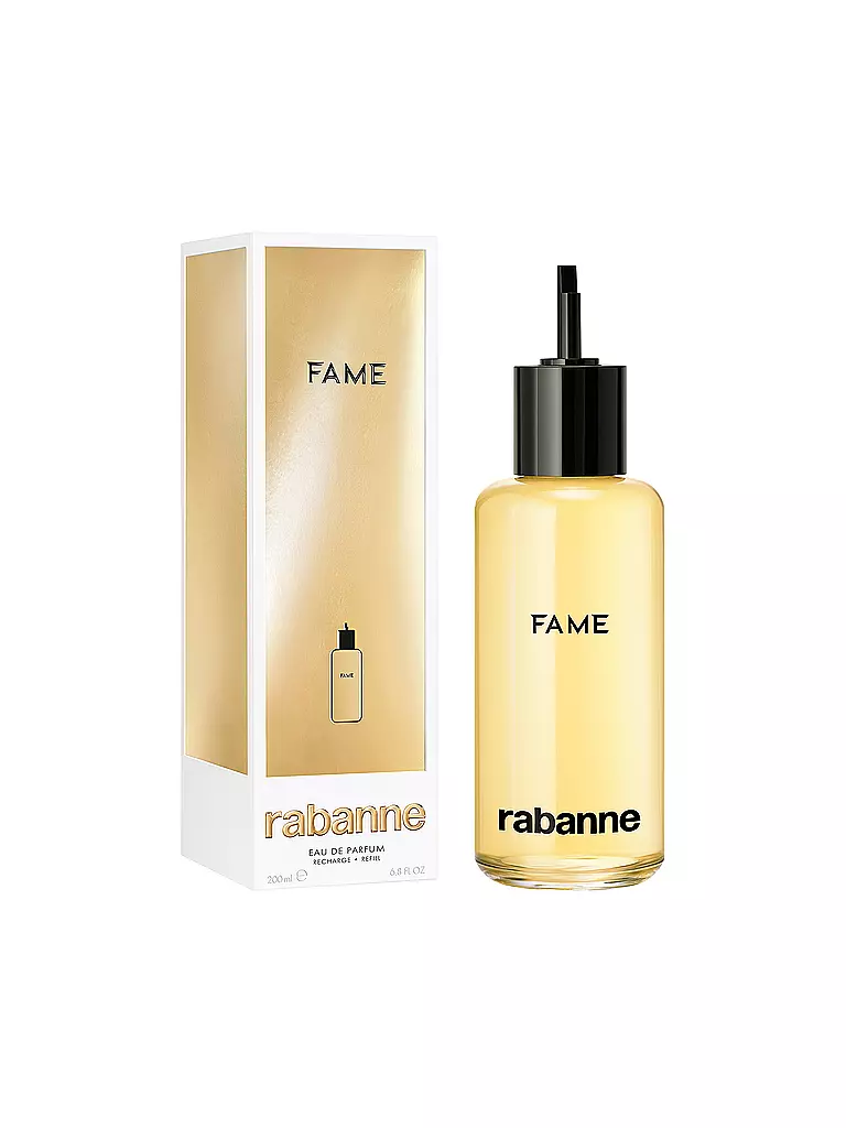 RABANNE | Fame Eau de Parfum Ricarica 200ml | Senza colore