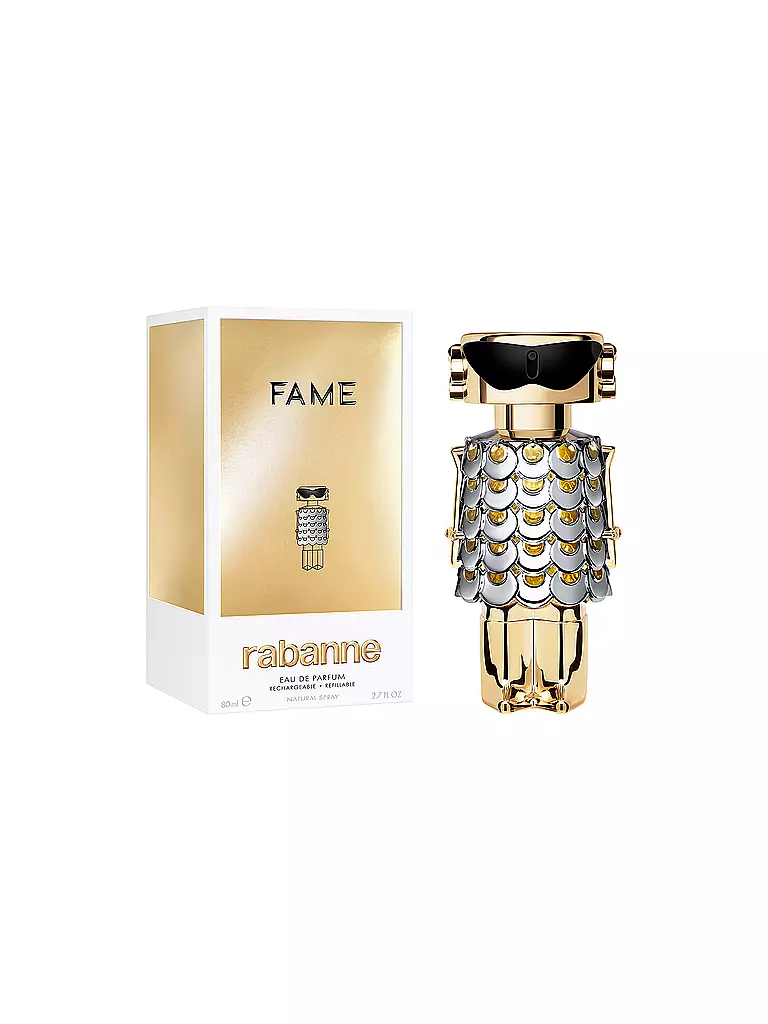 RABANNE | Fame Eau de Parfum Ricaricabile 80ml | Senza colore