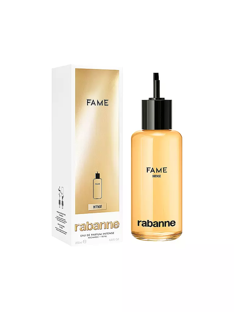 RABANNE | Fame Intense Eau de Parfum Intense Refill 200ml | Senza colore