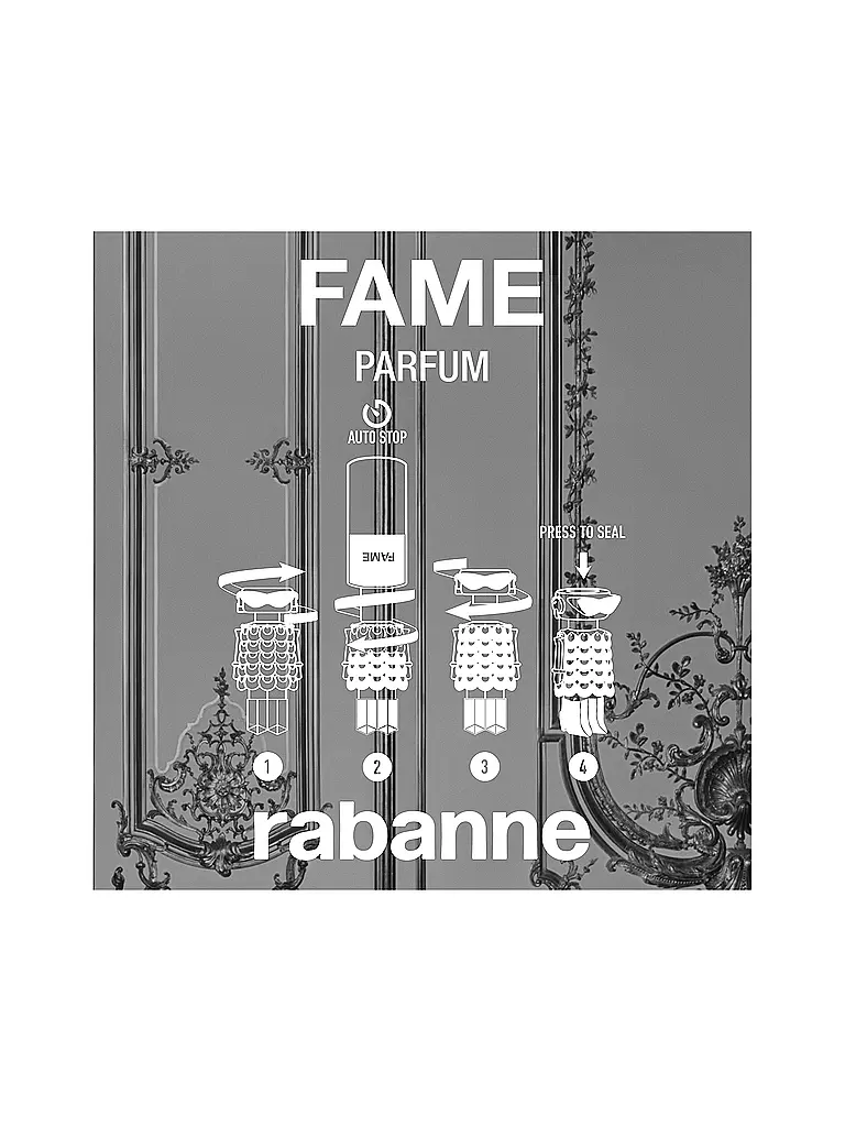 RABANNE | Fame Parfum Ricarica 200ml | Senza colore