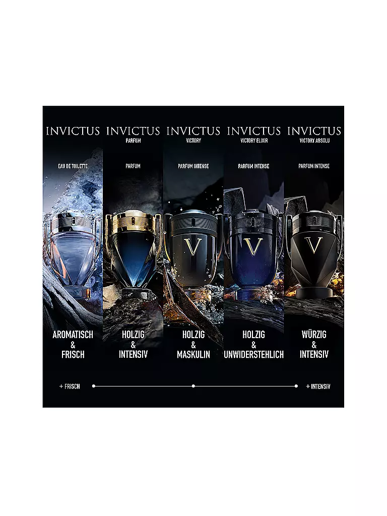 RABANNE | Invictus Victory Absolu Parfum Intense 50ml | Senza colore