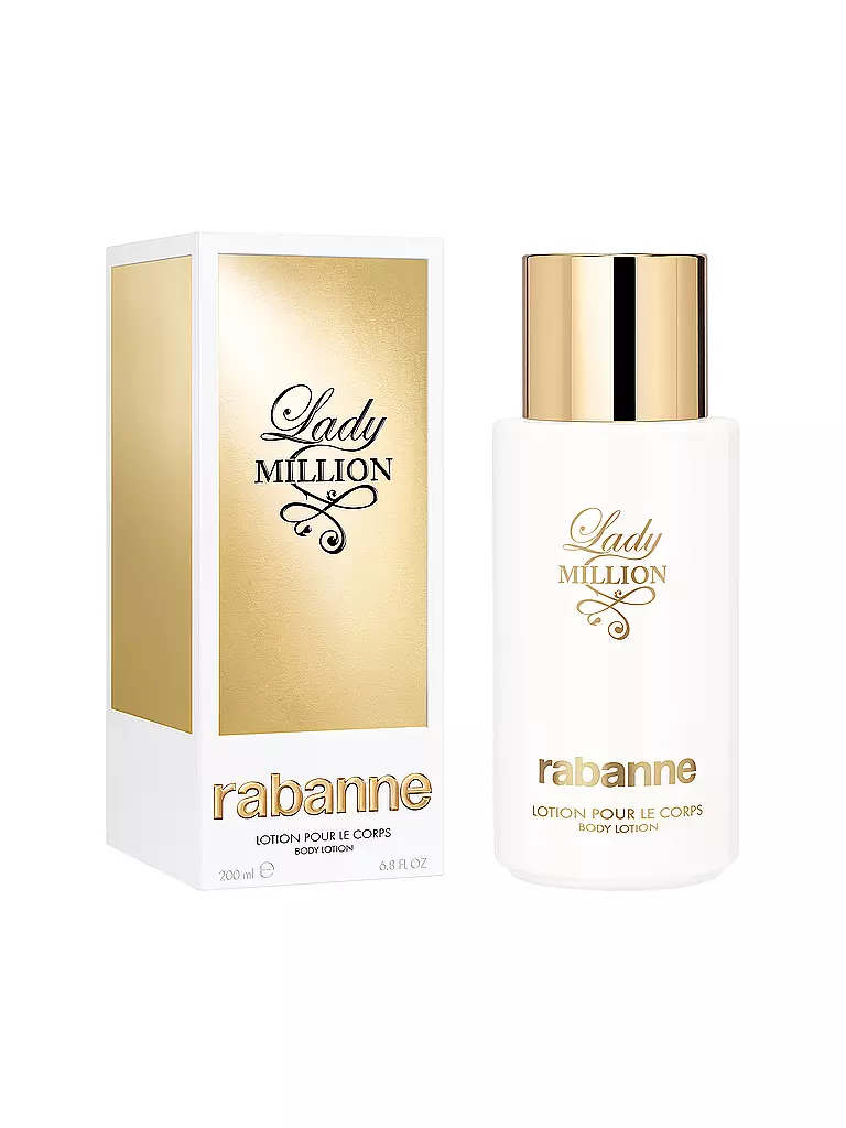RABANNE | Lady Million Body Lotion 200ml | Senza colore