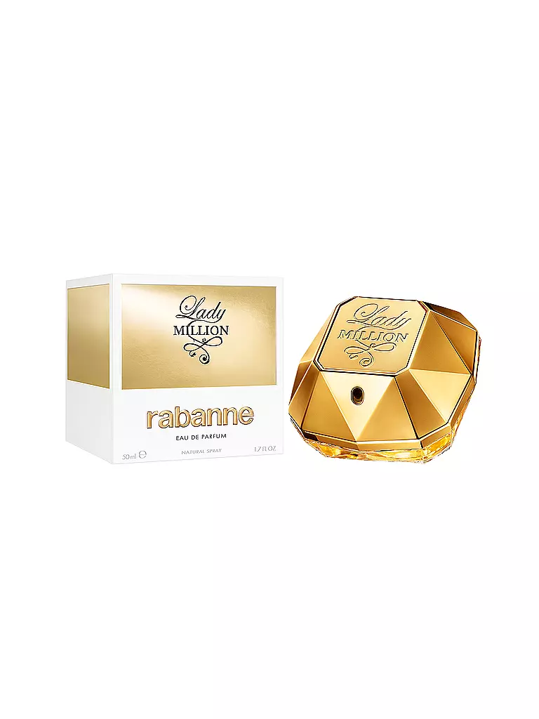 RABANNE | Lady Million Eau de Parfum Spray 50ml | Senza colore