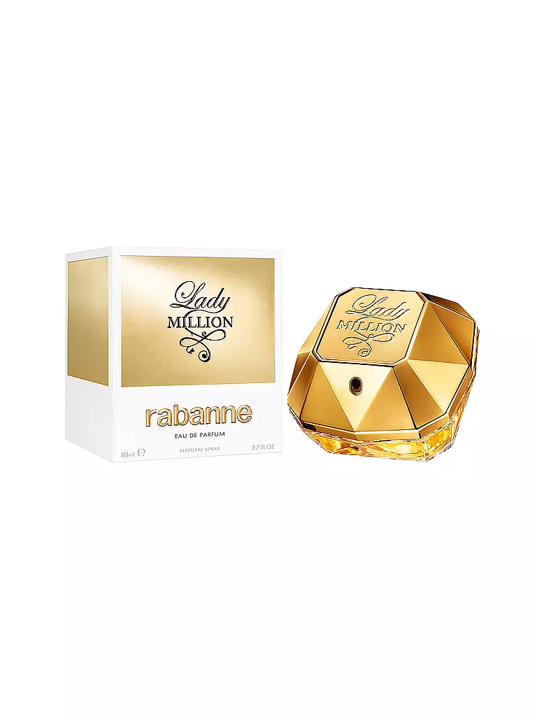 RABANNE | Lady Million Eau de Parfum Spray 80ml | Senza colore